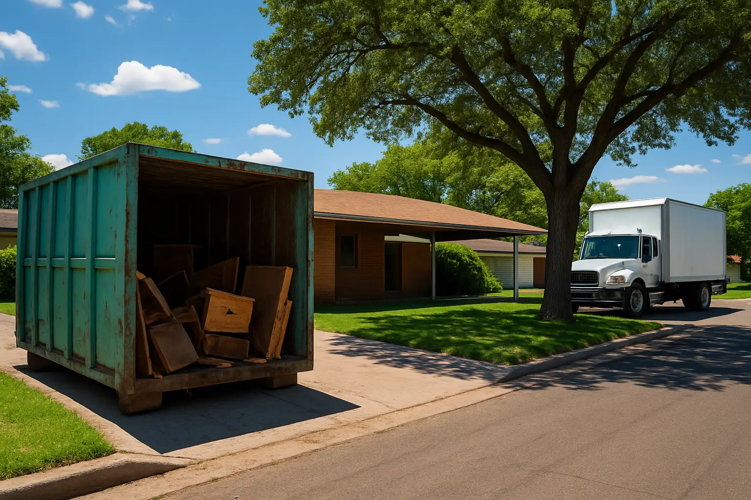 Dumpster Rental Farmington, NM