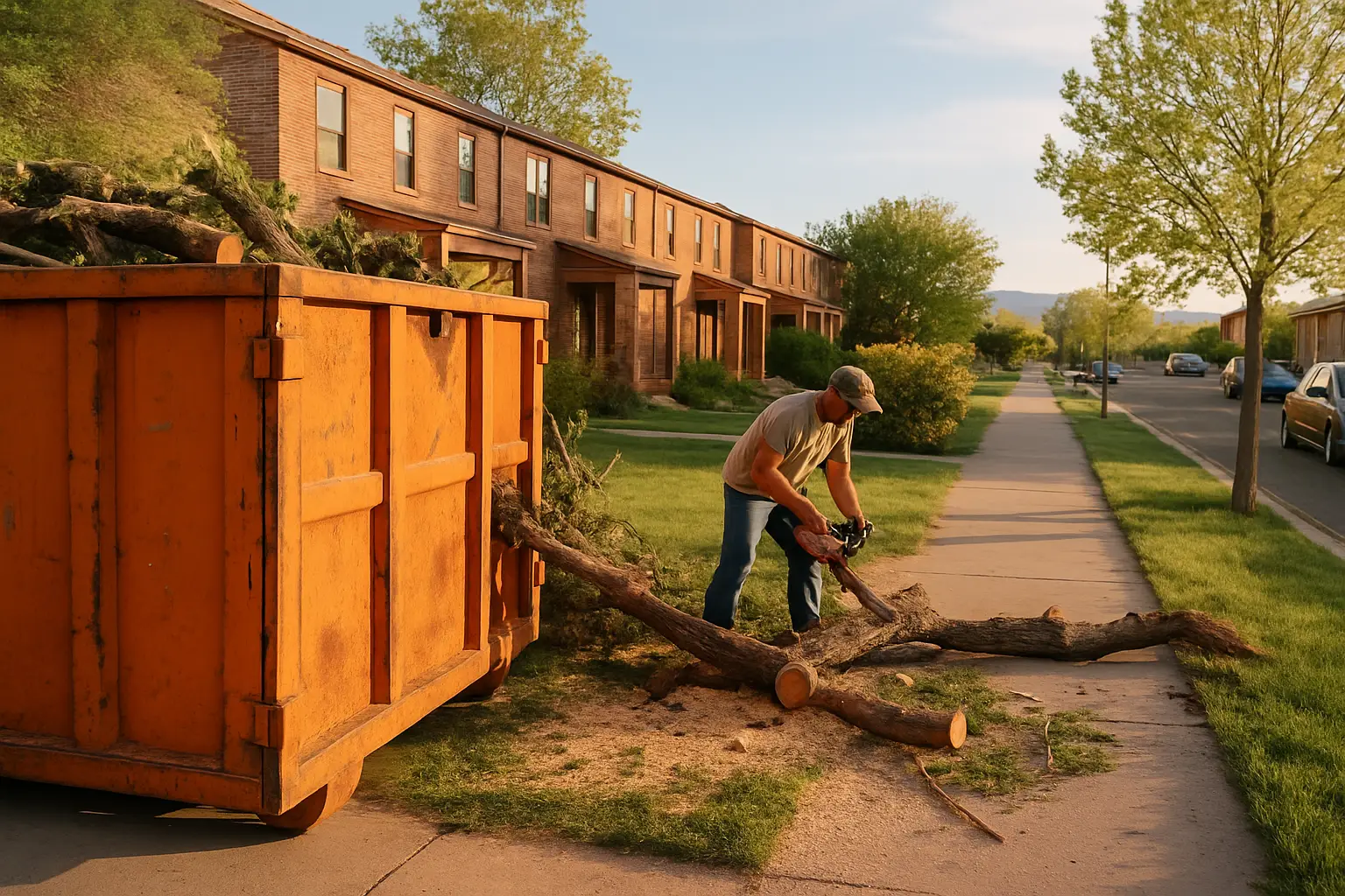 Dumpster Rental Sanders, AZ