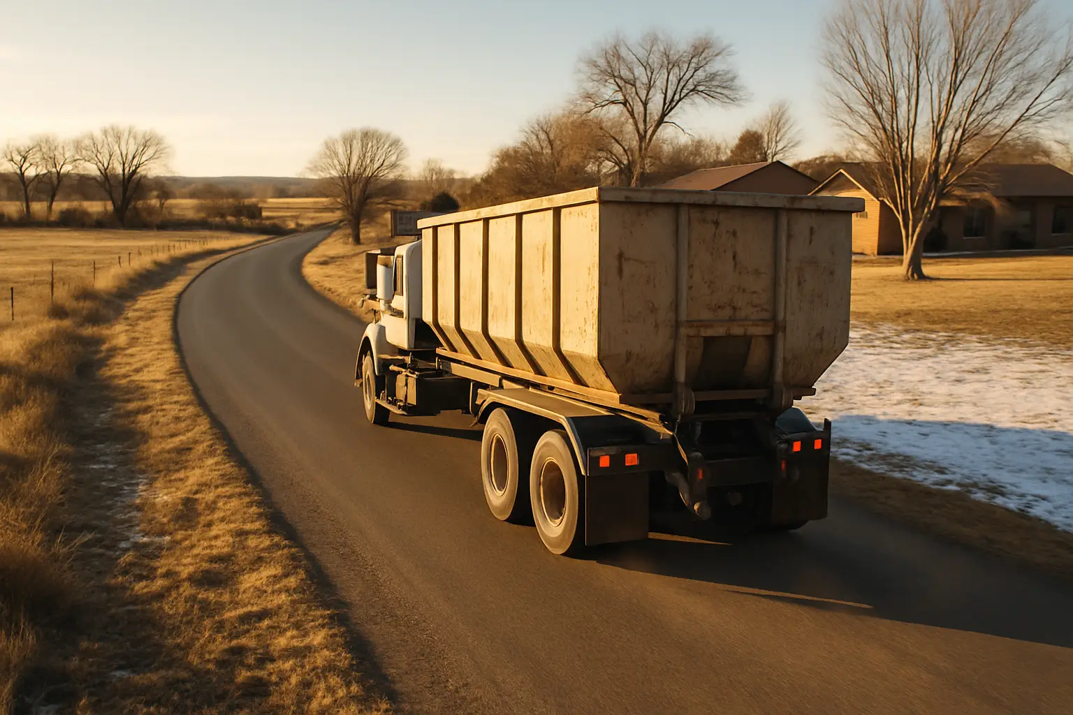 Dumpster Rental service across McKinley County