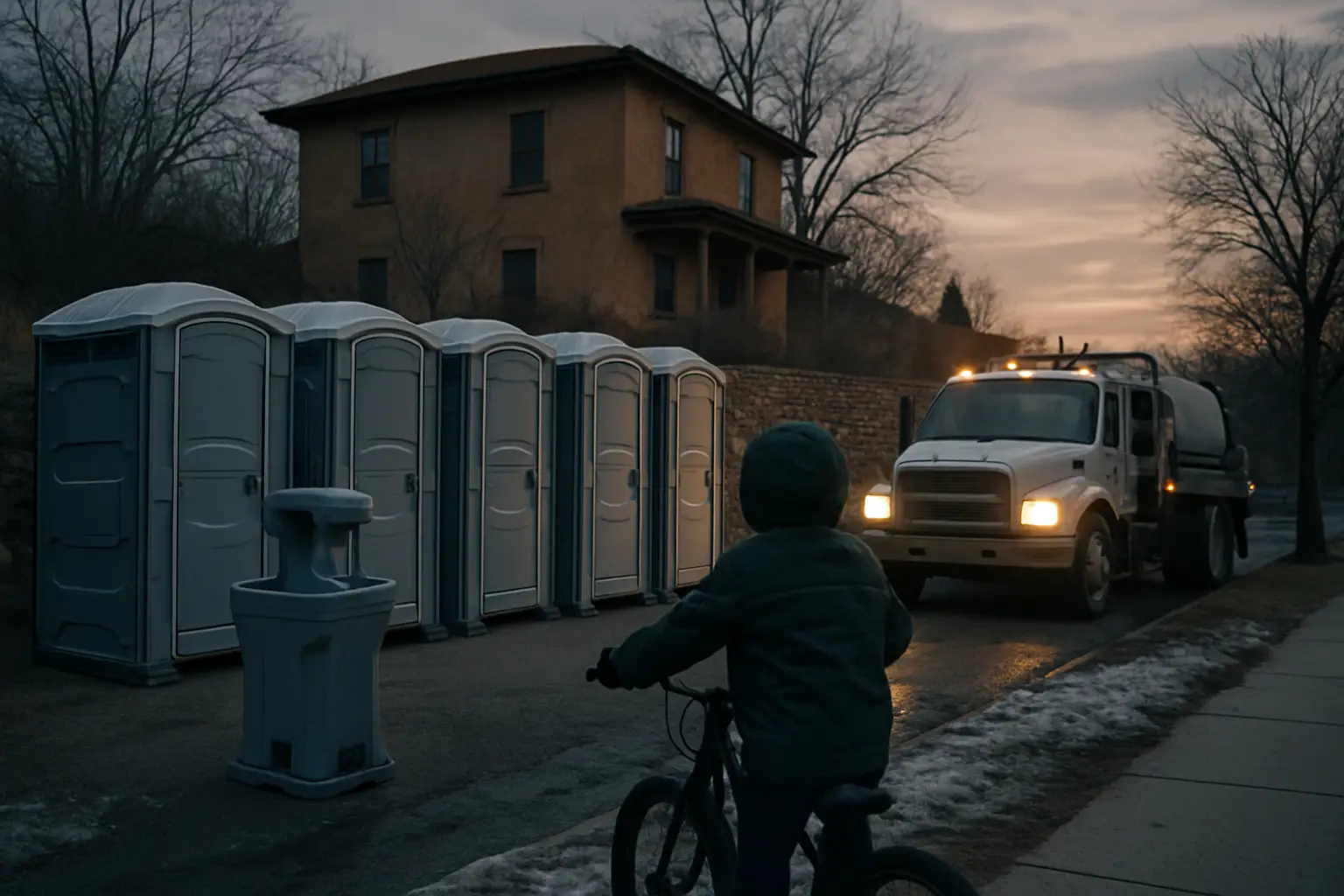 Porta Potty Rental